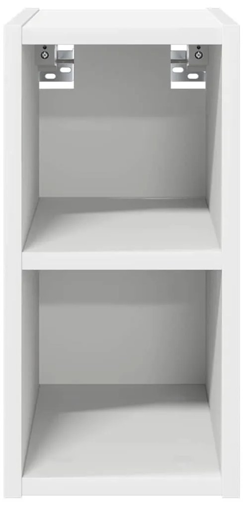 Függő szekrény polcokkal Riga Fehér 20 x 29,5 x 40 cm Faanyag