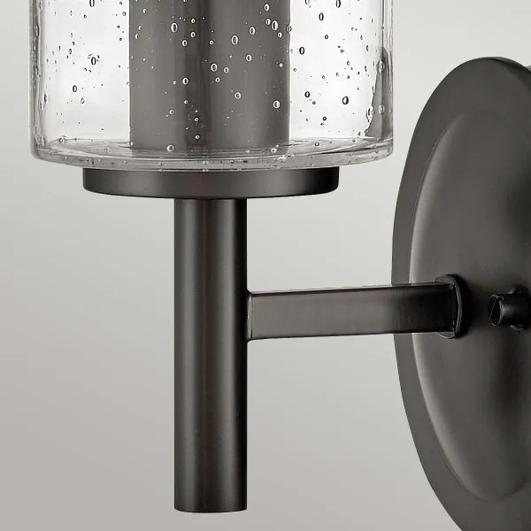 Hinkley HK-COLLIER1-BX - COLLIER fali lámpa 1xE27/60W/230V