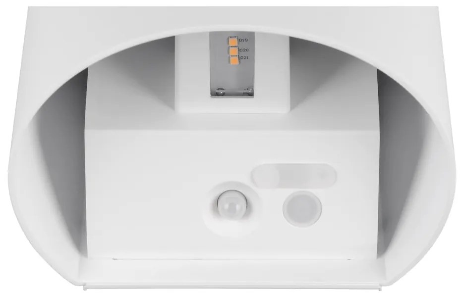 USB LED fali kültéri lámpa mozgásérzékelővel (magasság 10 cm) Genie – Reality