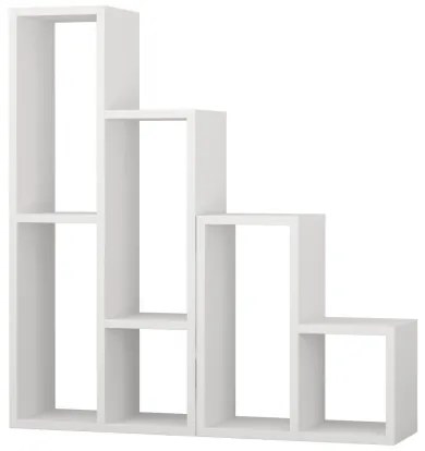 KÉSZLET 2x Könyvespolc SULE fehér