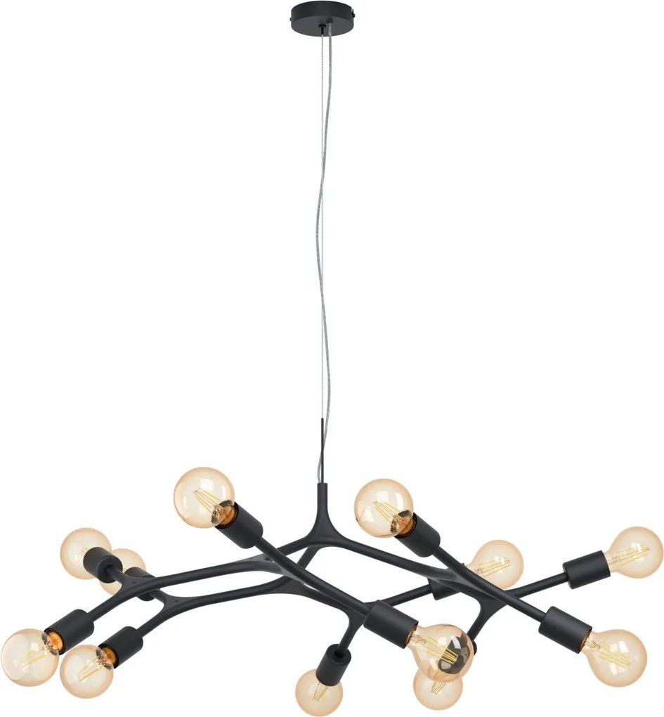 Eglo BOCADELLA 98347 Függőlámpa 12x60W/E27