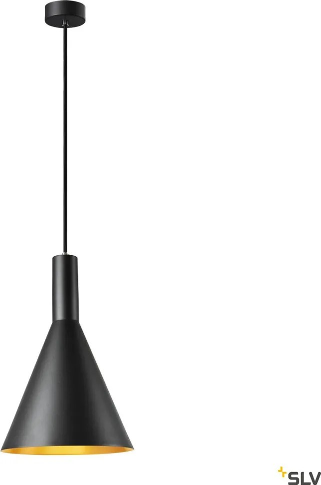SLV 1002950 PHELIA Egyágú Függesztett Lámpa Fém E27 IP20