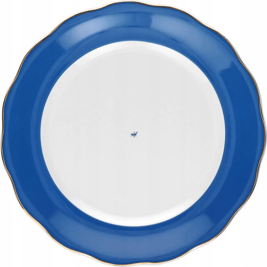 Ebédlő tányér lapos 26 cm Alaska Circus Blue Ćmielów