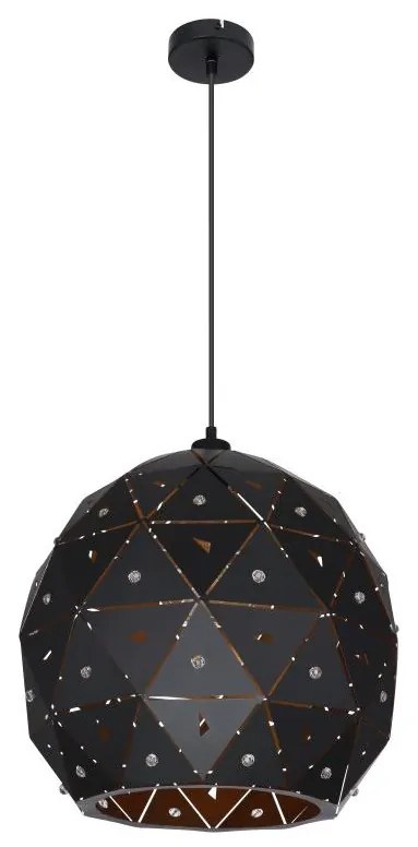 Globo 54029H1 - Csillár zsinóron JODIE 1xE27/60W/230V