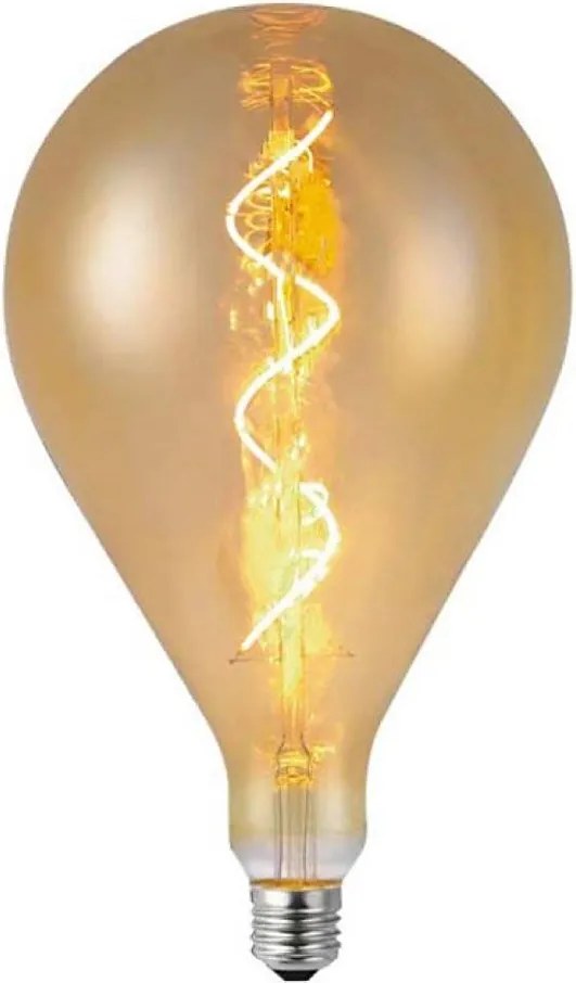 LED filament izzó A160 E27/4W/230V 1800K