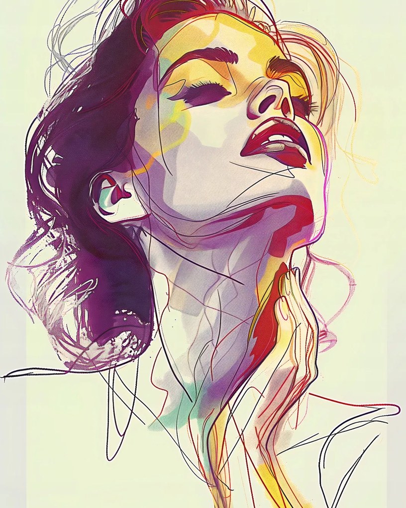 Poszter 40x50cm Folyékonyság