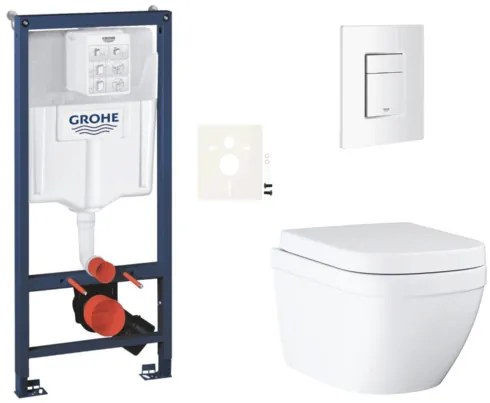 Fali WC szett GROHE Euro Ceramic előtétfalas szereléshez SIKOGRSEUSCSH0