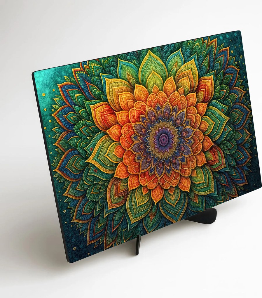 DUBLEZ | Színes kép - A lélek mandalája