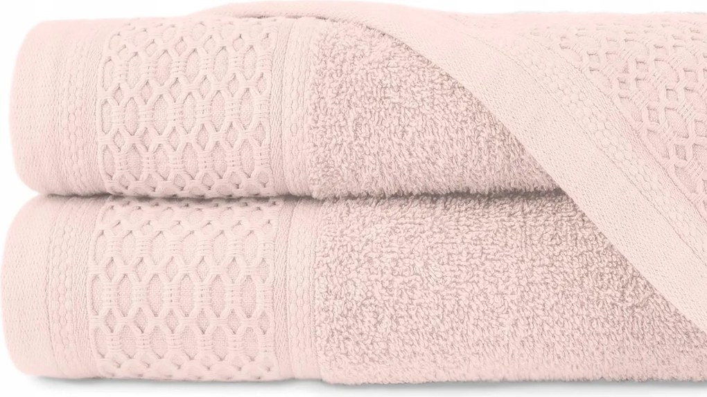 Solano törölköző 70x140 rózsakvarc frottír