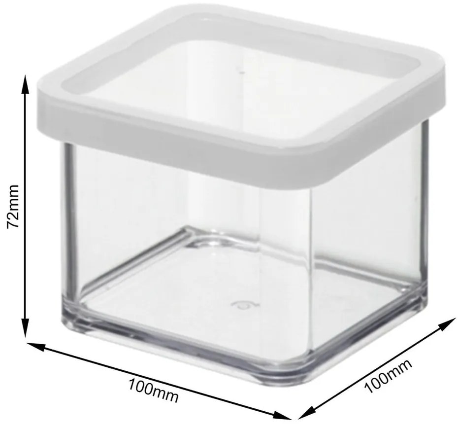 Élelmiszertartó doboz 0,5 l Loft - Rotho