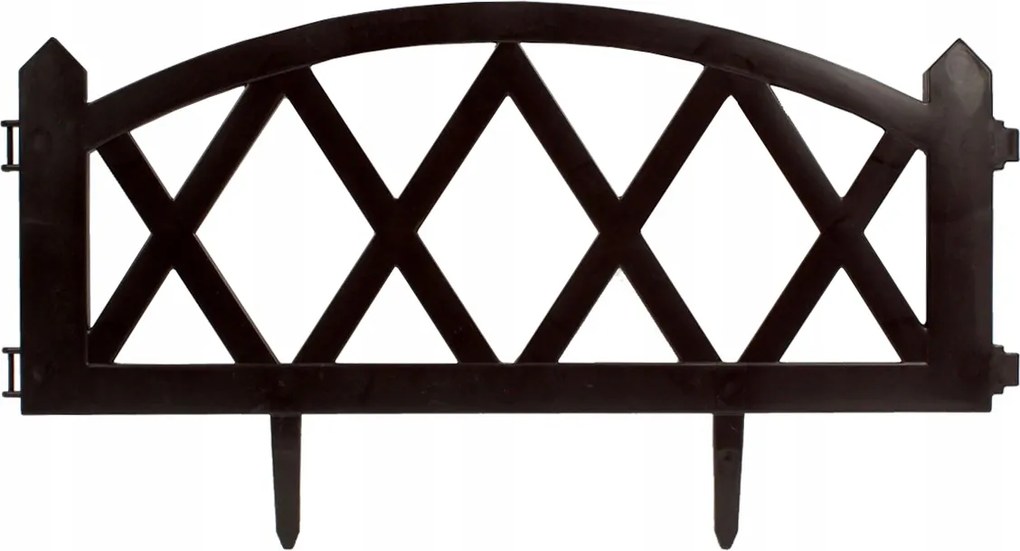 Kerti Kerítés Műanyag Tömör 2,3m vastag