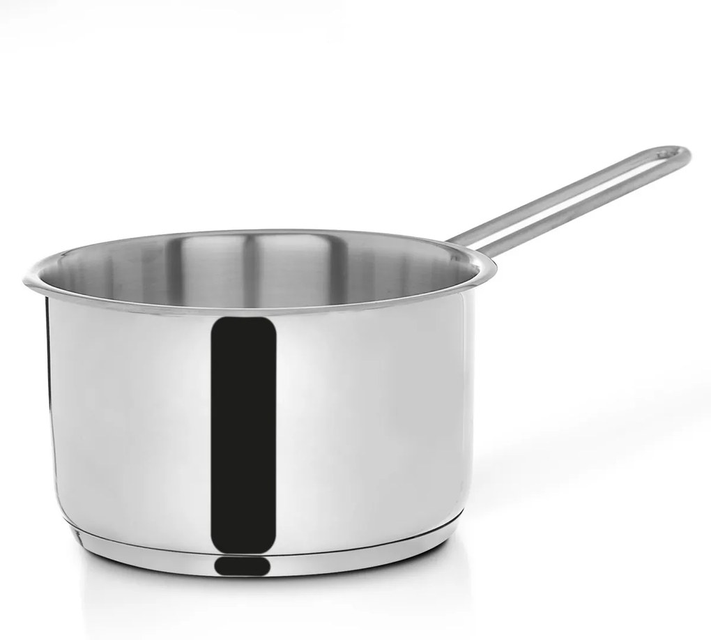 Orion ANETT rozsdamentes acél nyeles edény, 18 cm, 18 cm