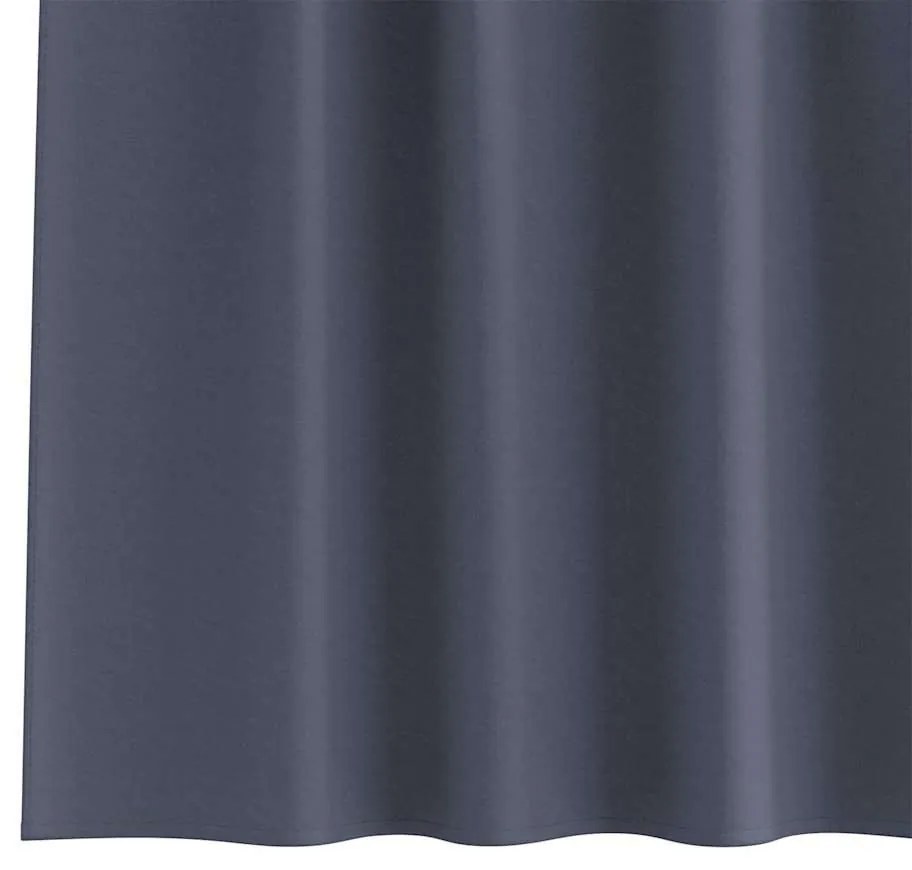 Függönyök függönyökkel 2 pcs Antracit 245x140cm Poliészter