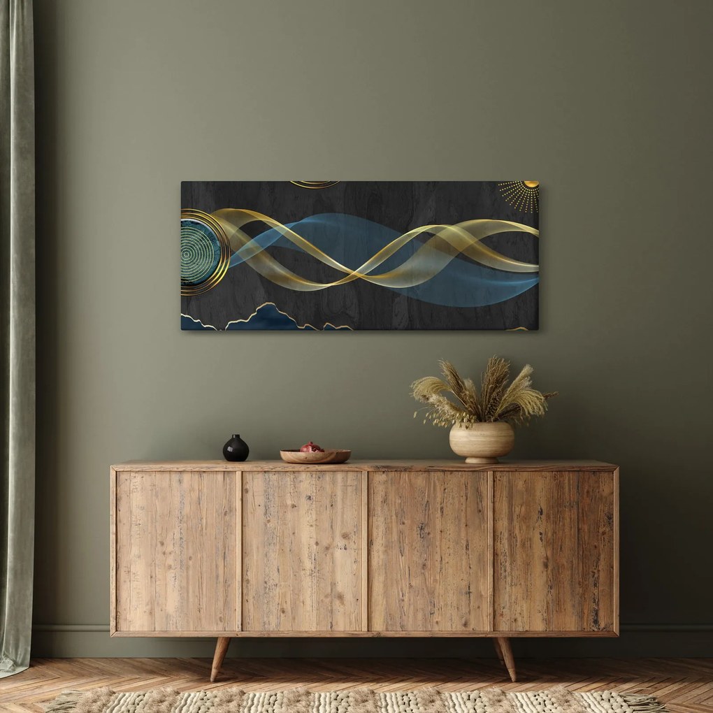 Kép - Absztrakció (120x50 cm)