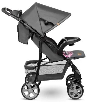 Lionelo - Sport babakocsi EMMA PLUS szürke