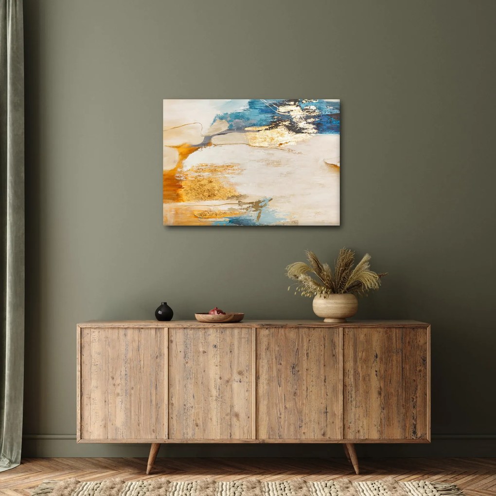 Kép - Absztrakció (70x50 cm)