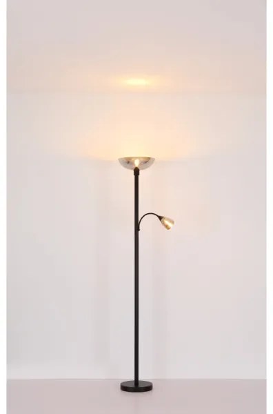 Globo 58903 - Állólámpa BLADE 1xE27/60W/230V + 1xE14/40W