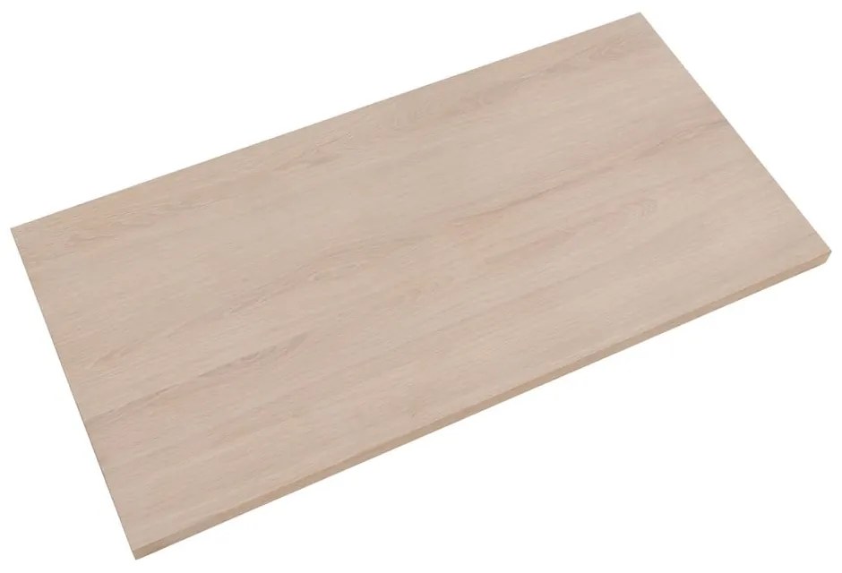 Hosszabbító asztallap szett tölgyfa dekorral, 2 db-os 100x50 cm Linley – Actona