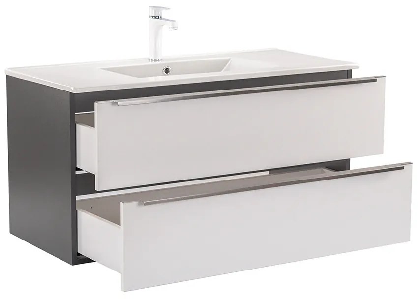 Vario Trim 100 Fürdőszoba komplett szekrény