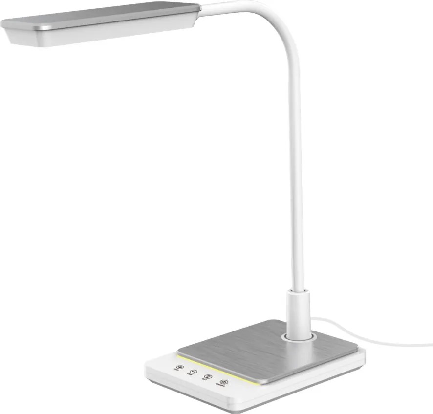 KAJA K-BL1027 BIAŁY IKA Fehér Színű Asztali Lámpa 8W LED 700Lm 3000-6000K IP20