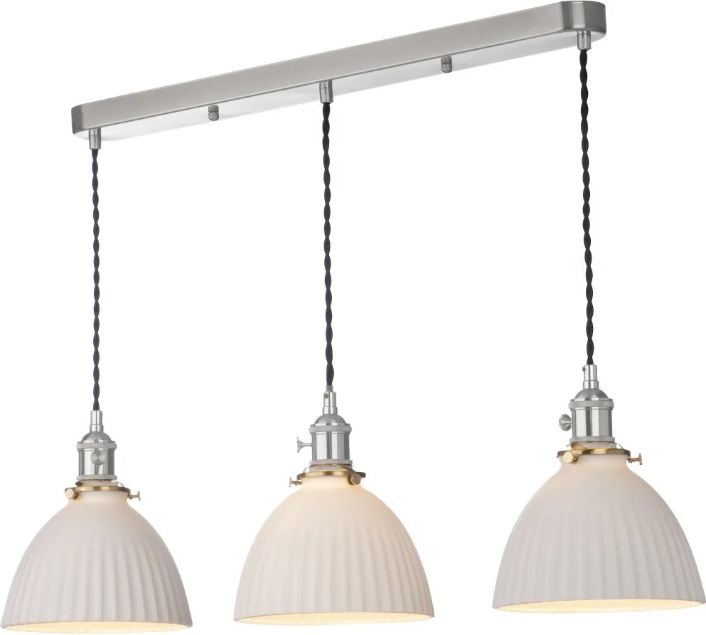 Dar Lighting modern függeszték hadano antik króm darhad3661-09