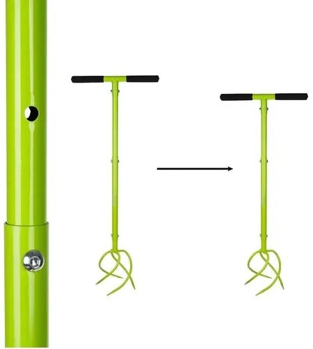 Gardlov Kézi kerti kultivátor a talaj lazításához és levegőztetéséhez