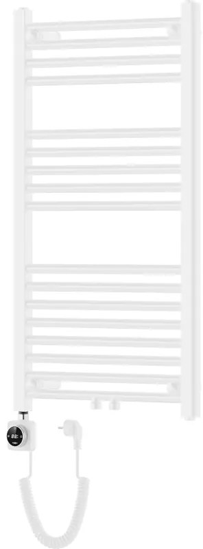 Mexen Mars elektromos radiátor 900 x 500 mm, 400 W, fehér - W110-0900-500-6400-20
