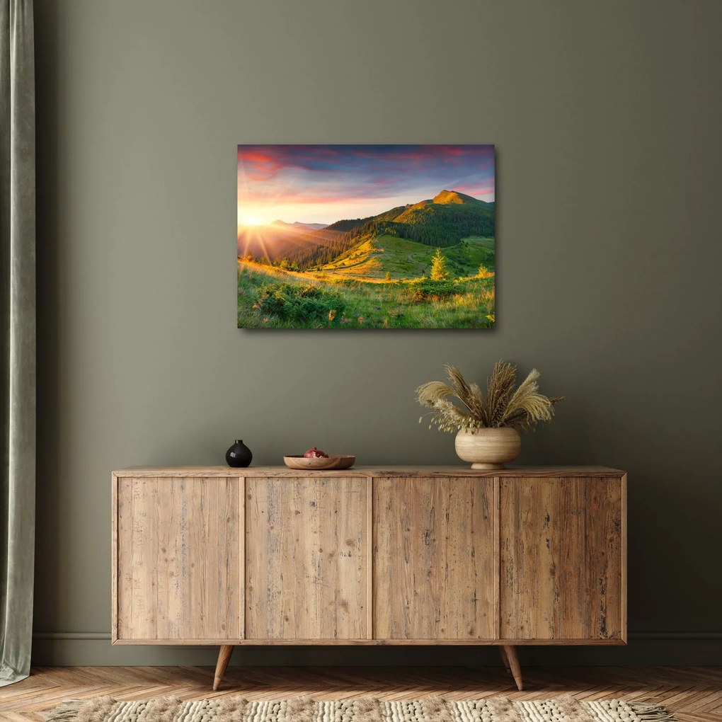 Kép - Nyári táj (70x50 cm)