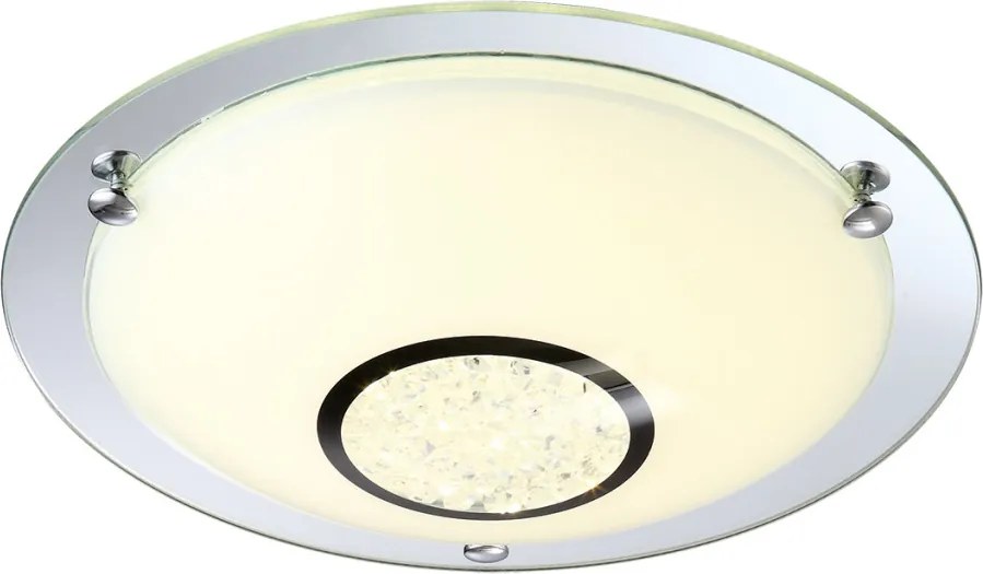 ITALUX C47125Y-12 MINAKO Ufo Lámpa Fehér, Átlátszó LED IP20