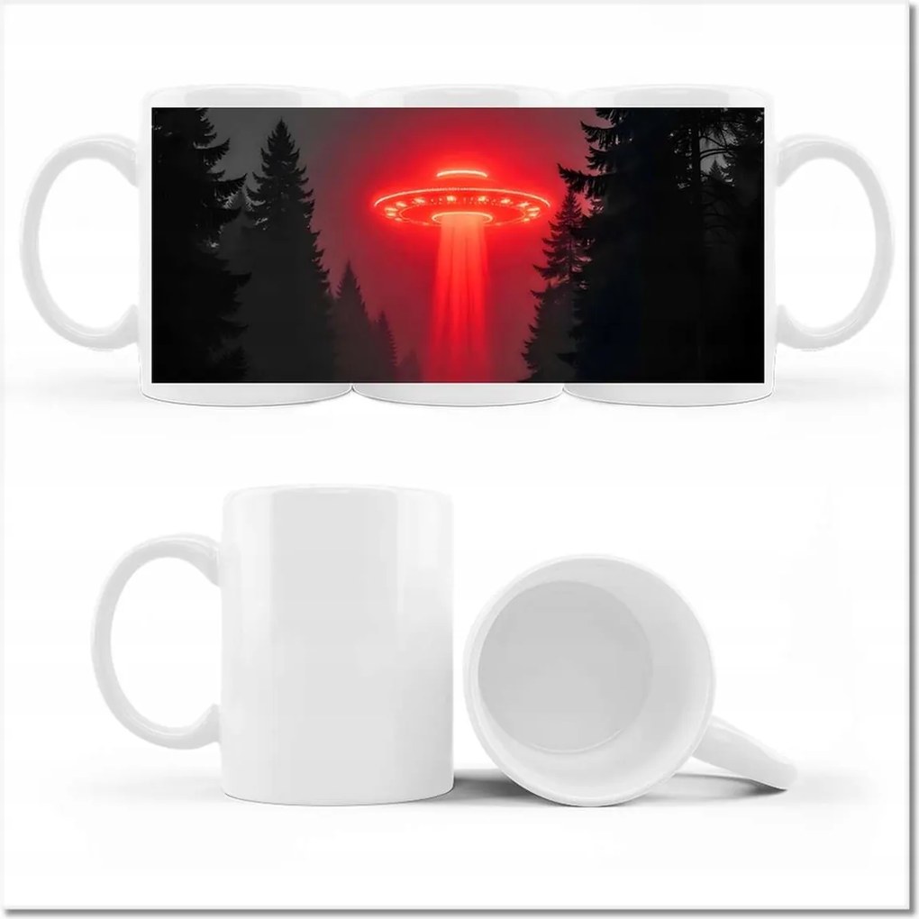 Fotó bögre Ufo hajó