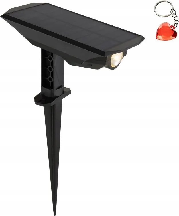 Napelemes LED-es spotlámpa 1W Solar 36021 Globo