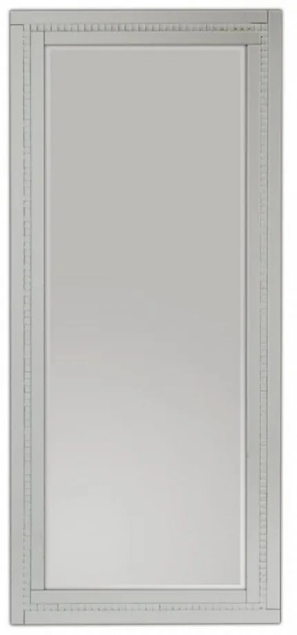 TM8013 Elissa fali tükör kristállyal 80x180cm