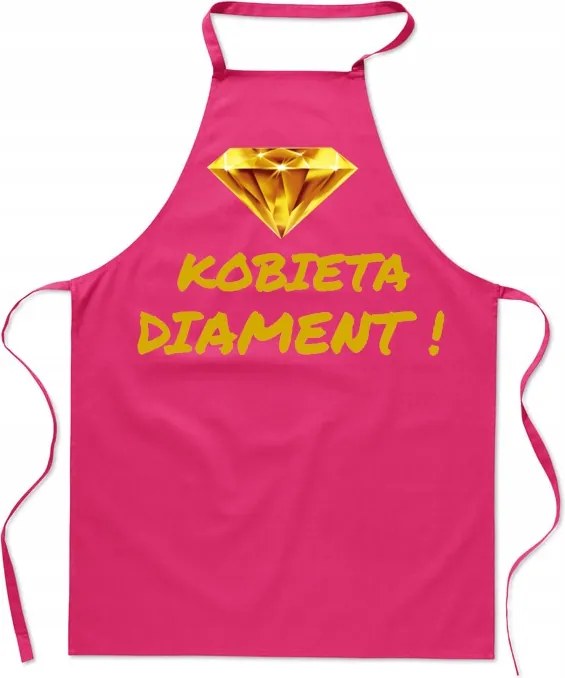 Konyhai kötény Nő Gyémánt Ajándék Neki Anya Lányok