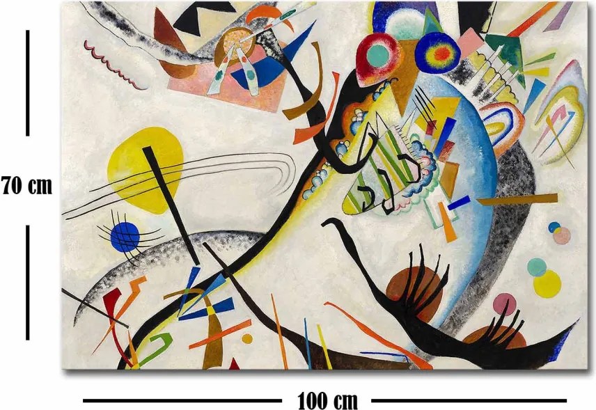 Vászonkép, 70×100 cm – 70100FAMOUSART-032