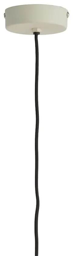 Krémszínű függőlámpa ø 32 cm Elimo – Light & Living