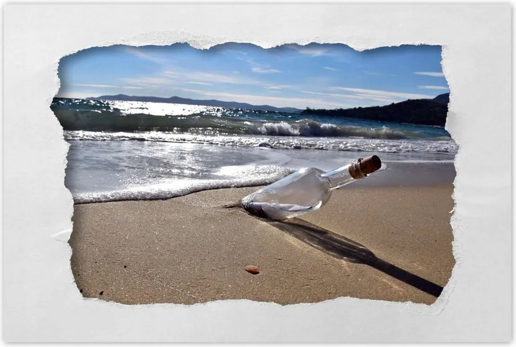 Poszterek 60x40 Dugós üveg Térkép