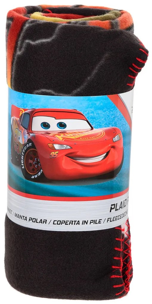 Disney Verdák Thunder polár takaró 100x150cm