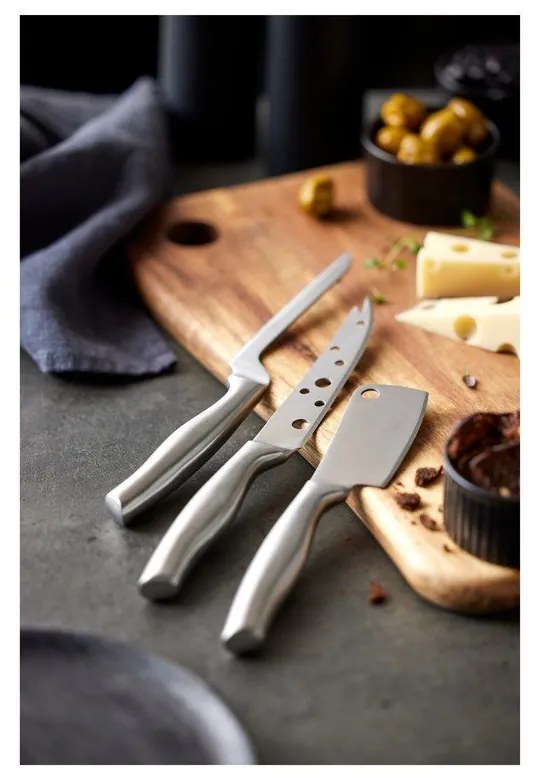 Fa vágódeszka tartozékokkal szeleteléshez 22x38 cm – Holm