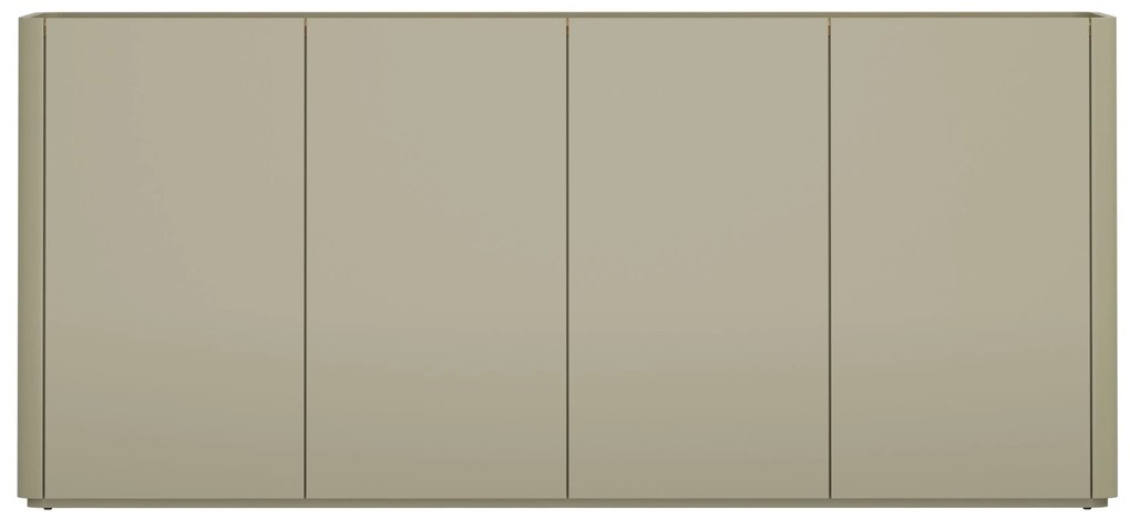 Elivo komód 200 cm - eukaliptusz / baltic dune tölgy