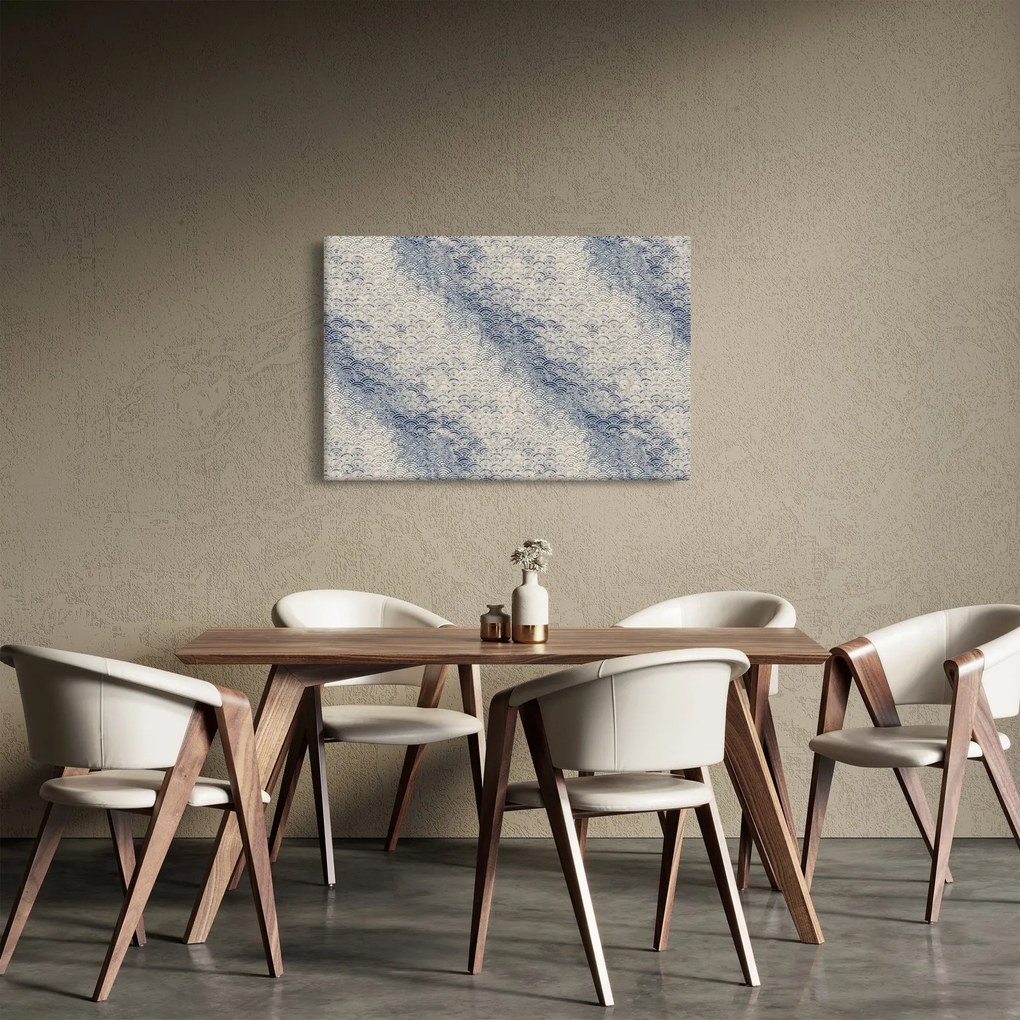 Kép - Hullámminta (90x60 cm)