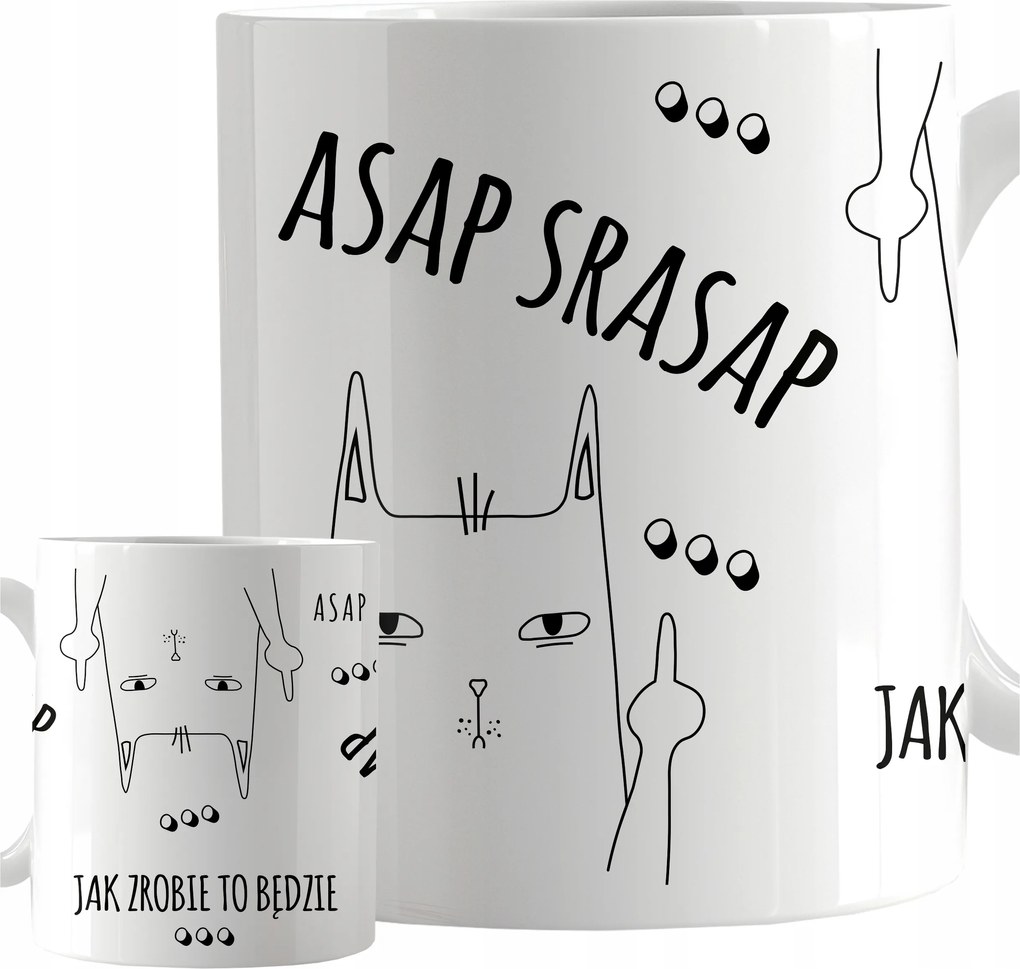 Bögre Asap Srasap Ha Megcsinálom Ajándék Lesz A Munkahelyre