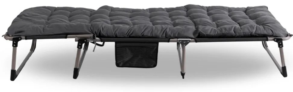 Napozó/Pihenőágy Szürke Színben. ELGIN