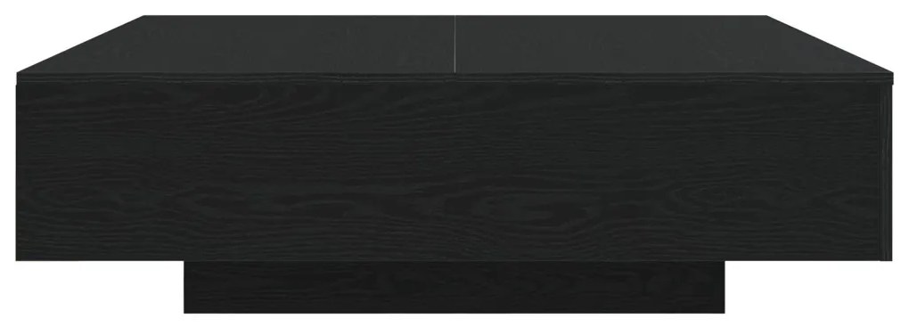 Dohányzóasztal Musta tammi 100 x 100 x 31 cm Faanyag
