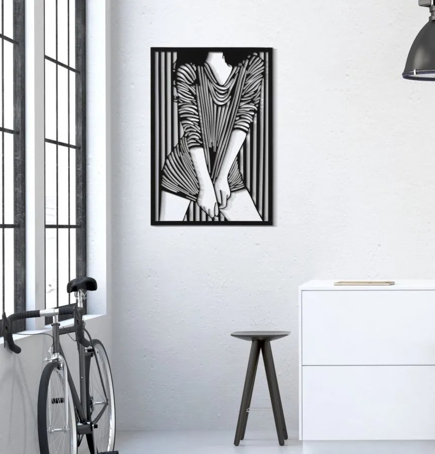 Divatos falpanel 40x1,3x60cm
