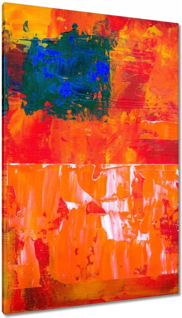 Vászonkép 80x120 Absztrakt Líra (Líra)