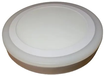 Fali/Mennyezeti Kör Modern Led Több Színű Világítás Távirányítóval Rgb 6W / Fehér 18W 25cm átmérő