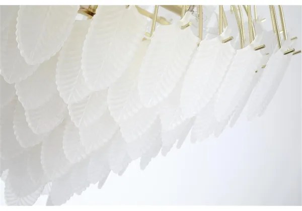 Searchlight 48970-6SB - Láncos csillár FEATHER 6xE14/60W/230V