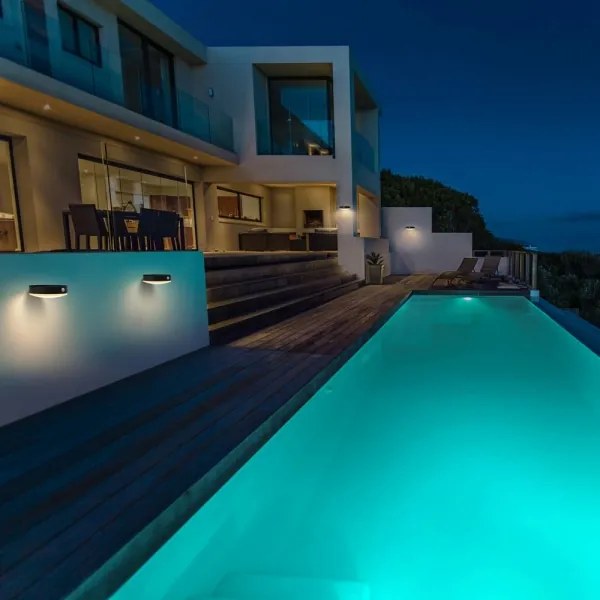 Ledvance-LED Napelemes érzékelős fali lámpa ENDURA STYLE LED/6W/3,7V IP44