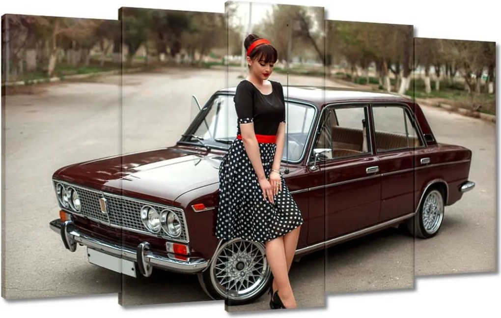 Képek 100x60 Klasszikus autó Retro autó