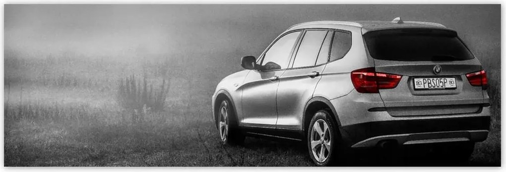 Poszterek 200x66 Bmw X3 autó